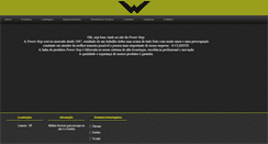 Desktop Screenshot of powerstop.com.br